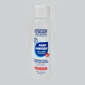 Hand Sanitizer Gel 70% Ethyl Alcohol with Aloe & Vitamin E 240mL