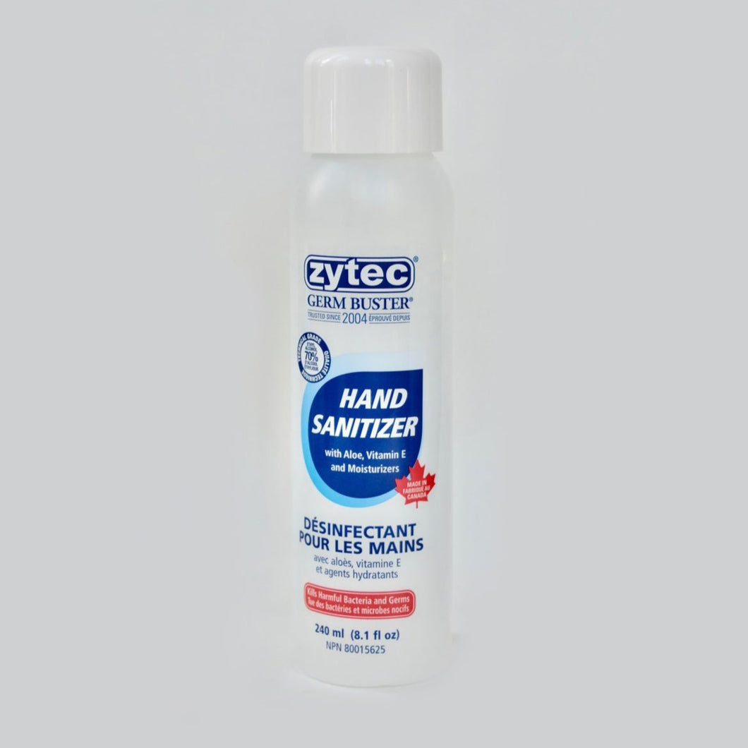Hand Sanitizer Gel 70% Ethyl Alcohol with Aloe & Vitamin E 240mL